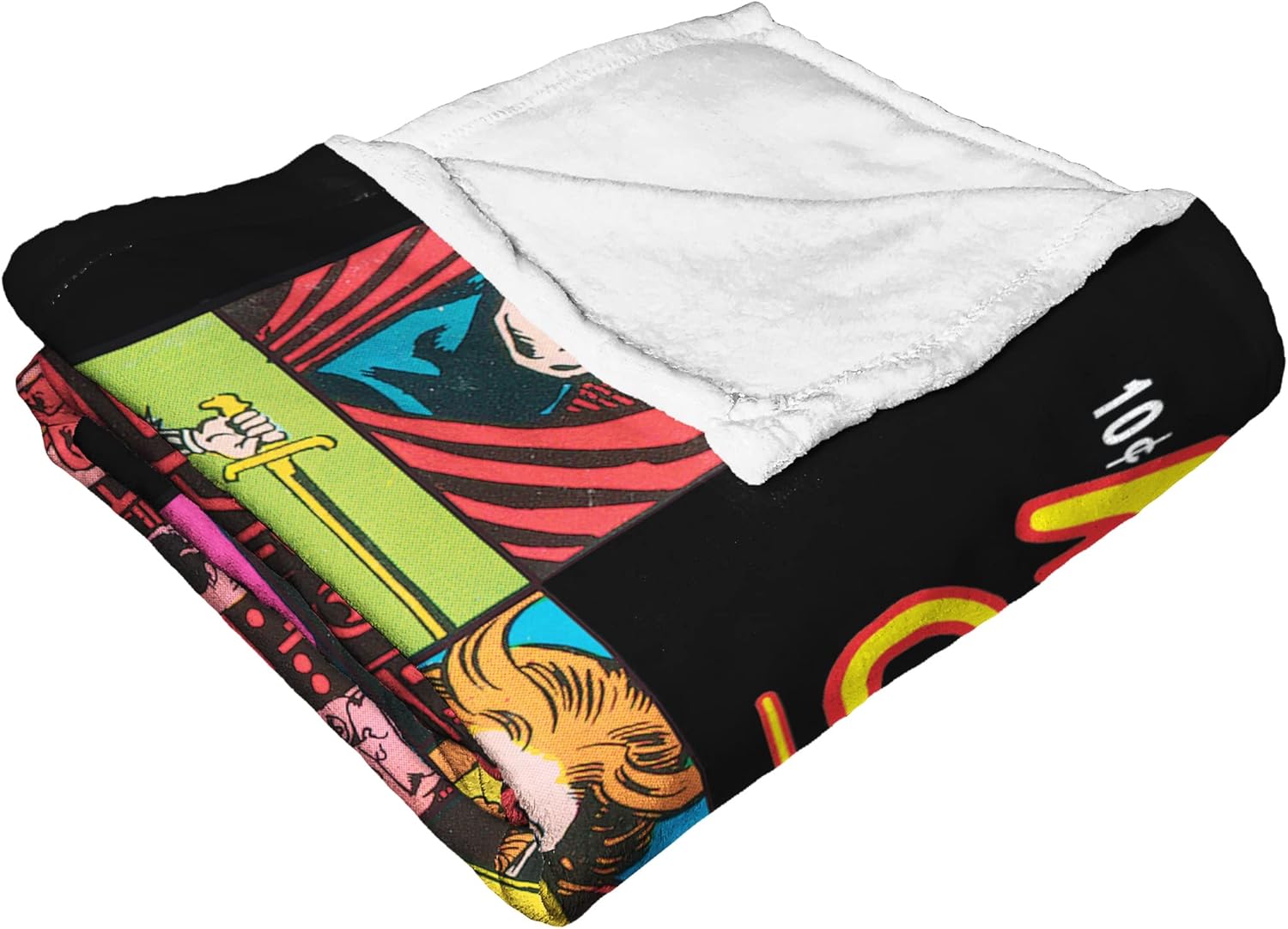 Northwest Marvel Classic/Comic Heroes Silk Touch Throw Blanket, 50" x 60", Making History