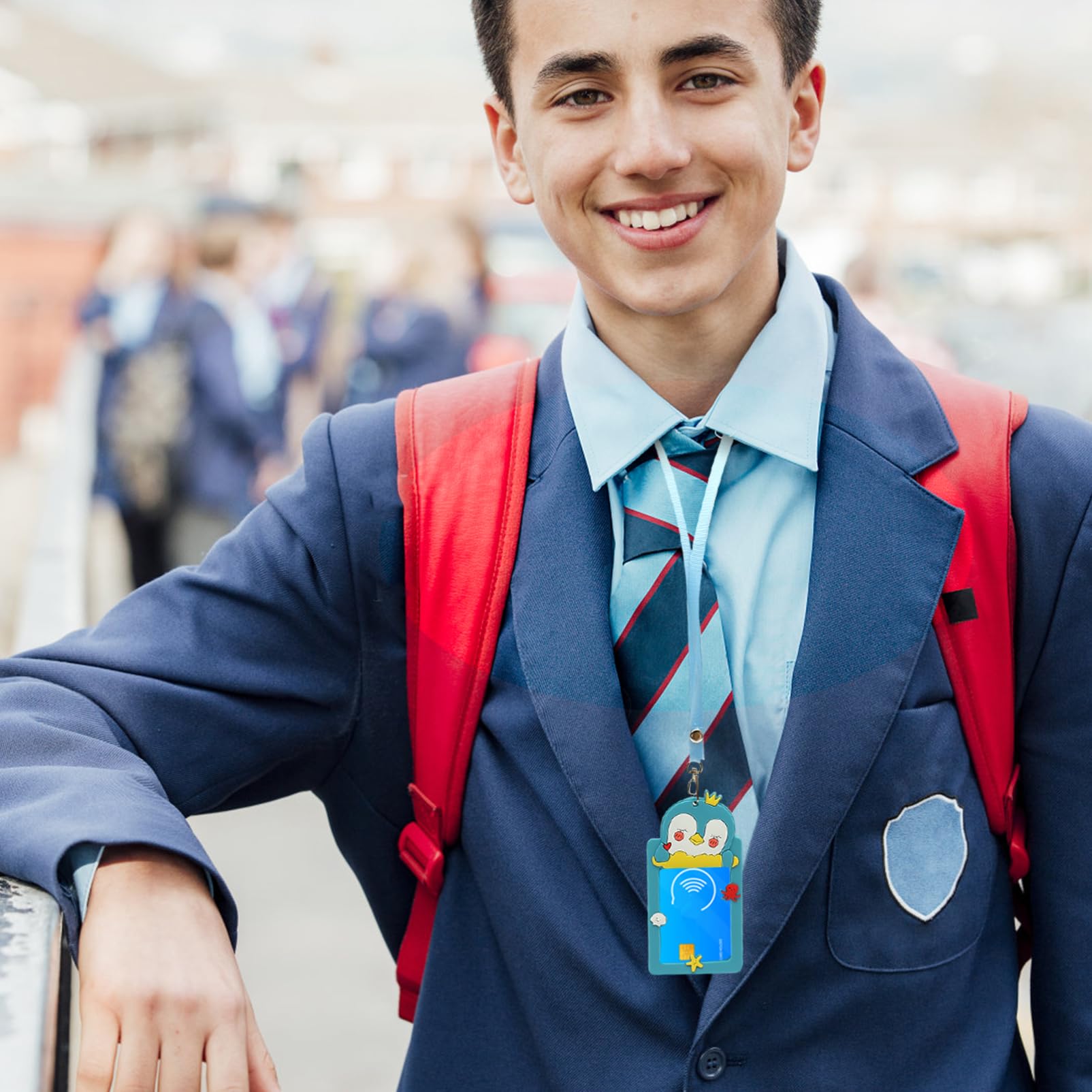 TEHAUX 20stücke Niedliche Kartenhalter Mit Lanyard Für Schüler Wiederverwendbare Kratzfeste Ausweishüllen Für Id Und Buskarten Für Schule Büro Und