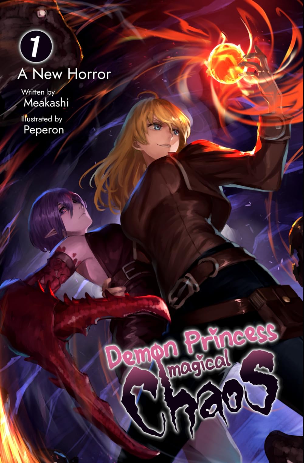 Amazon.com: Demon Princess Magical Chaos: Volume 1 - A New Horror:  9783969340073: Meakashi, Peperon: Books