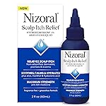 Nizoral Scalp Itch Relief Liquid-Relieves Scalp Itch and Soothes, Calms and Hydrates with Maximum Strength Anti-Itch Medicine (Hydrocortisone 1%), 2 Fl Oz