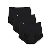 sloggi Donna 24/7 Microfibre Maxi C3P, Nero