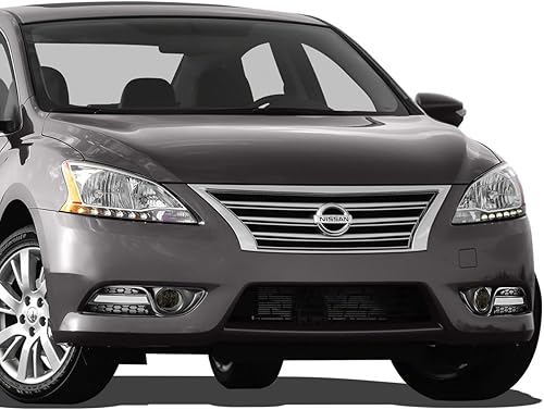 Miniatura 9 de DNA MOTORING FL-ZTL-213-CH - Luz antiniebla con interruptor para el lado del conductor y del pasajero, mejora la visibilidad compatible con Nissan