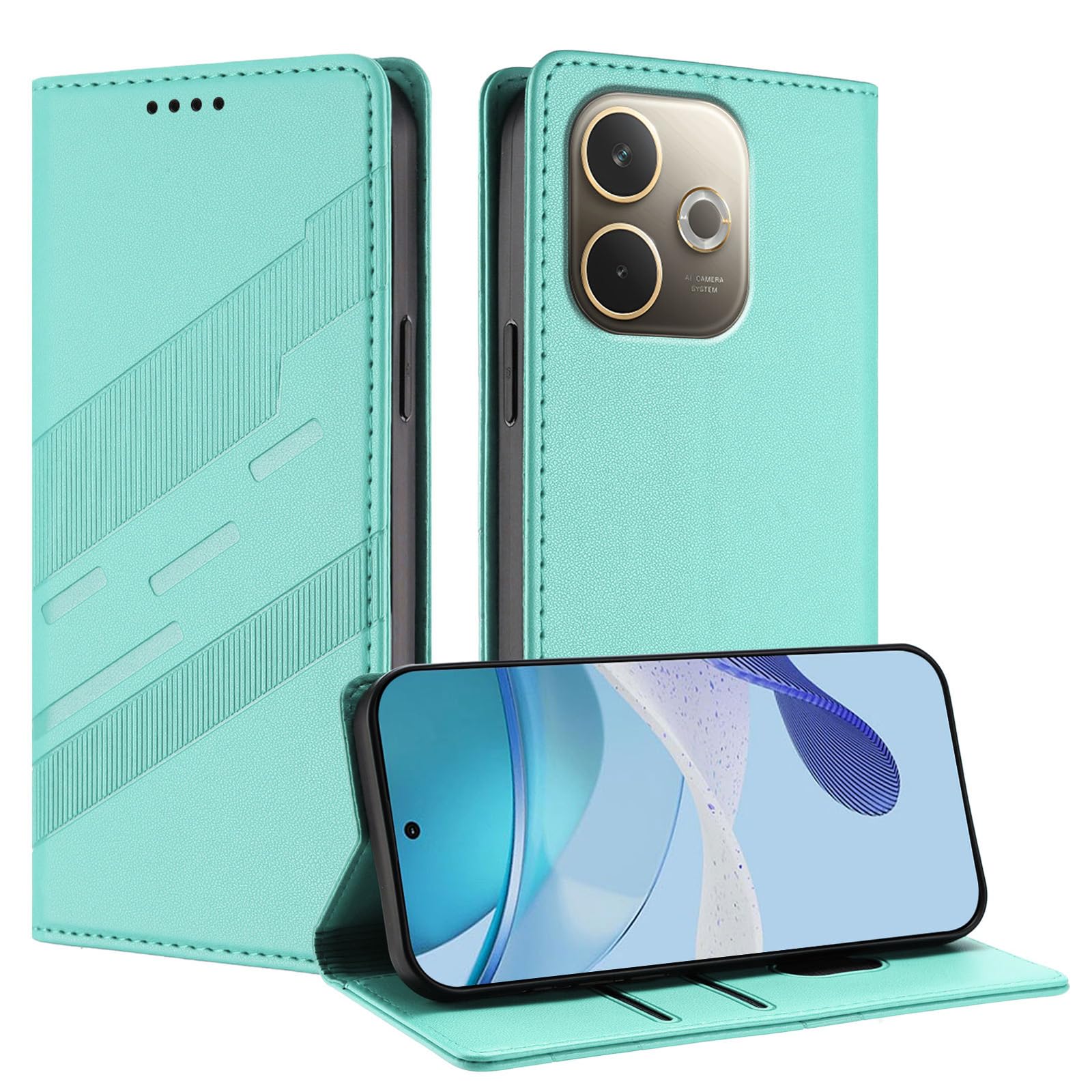 SEAHAI Cover Per Sony Xperia 10 VI, Custodia Ultra Sottile In