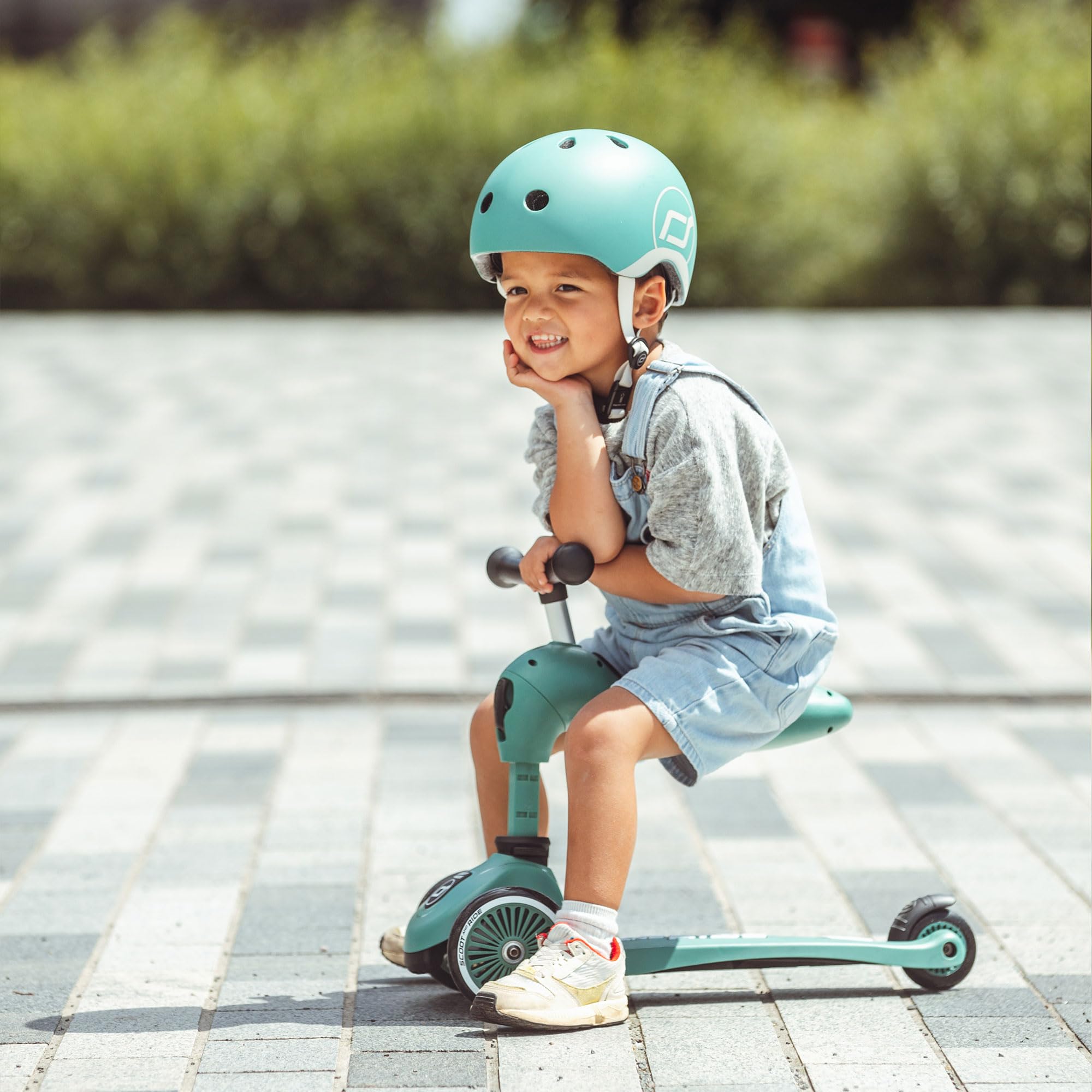 Scoot & Ride - Highwaykick 1 – Forest – hulajnoga z siedziskiem