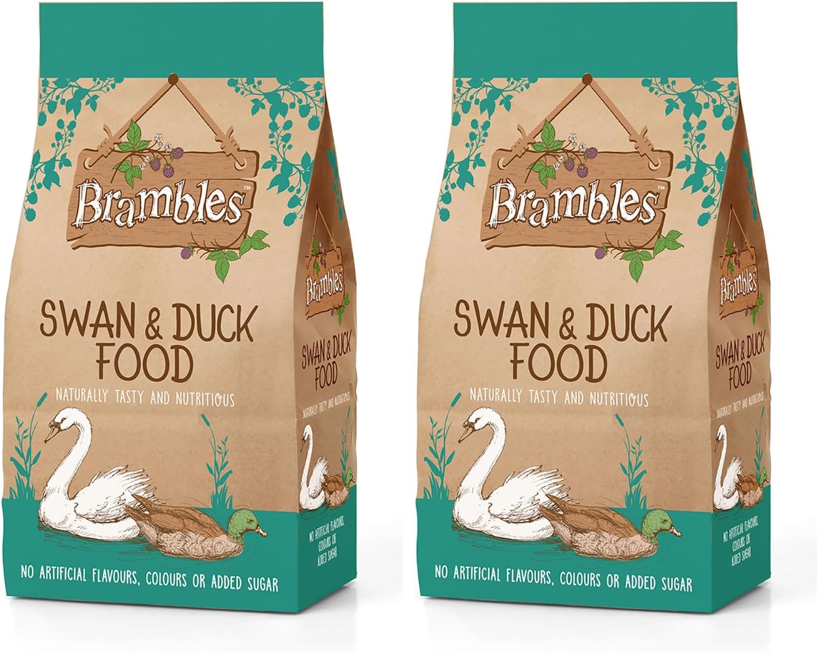 Brambles Floating Swan and Duck Food, 1.75 kg - 2