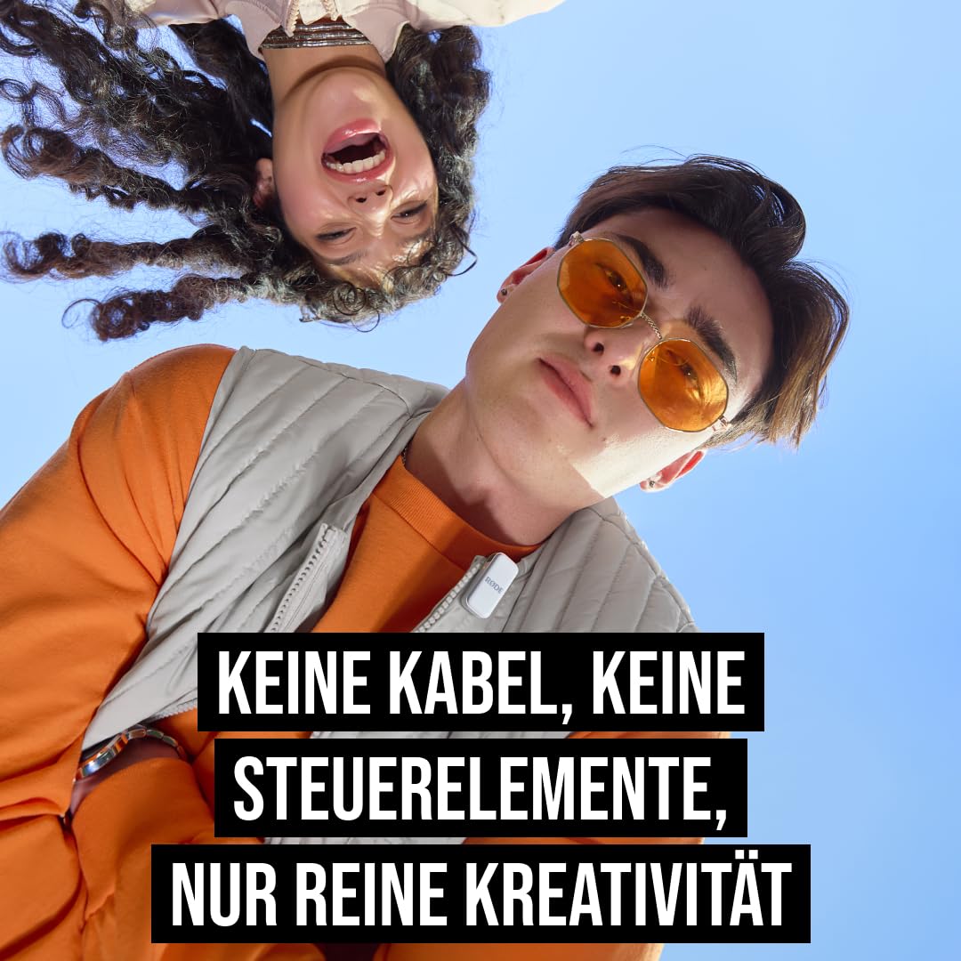 Røde Wireless Micro - Kompaktes drahtloses Mikrofon – Bild 6