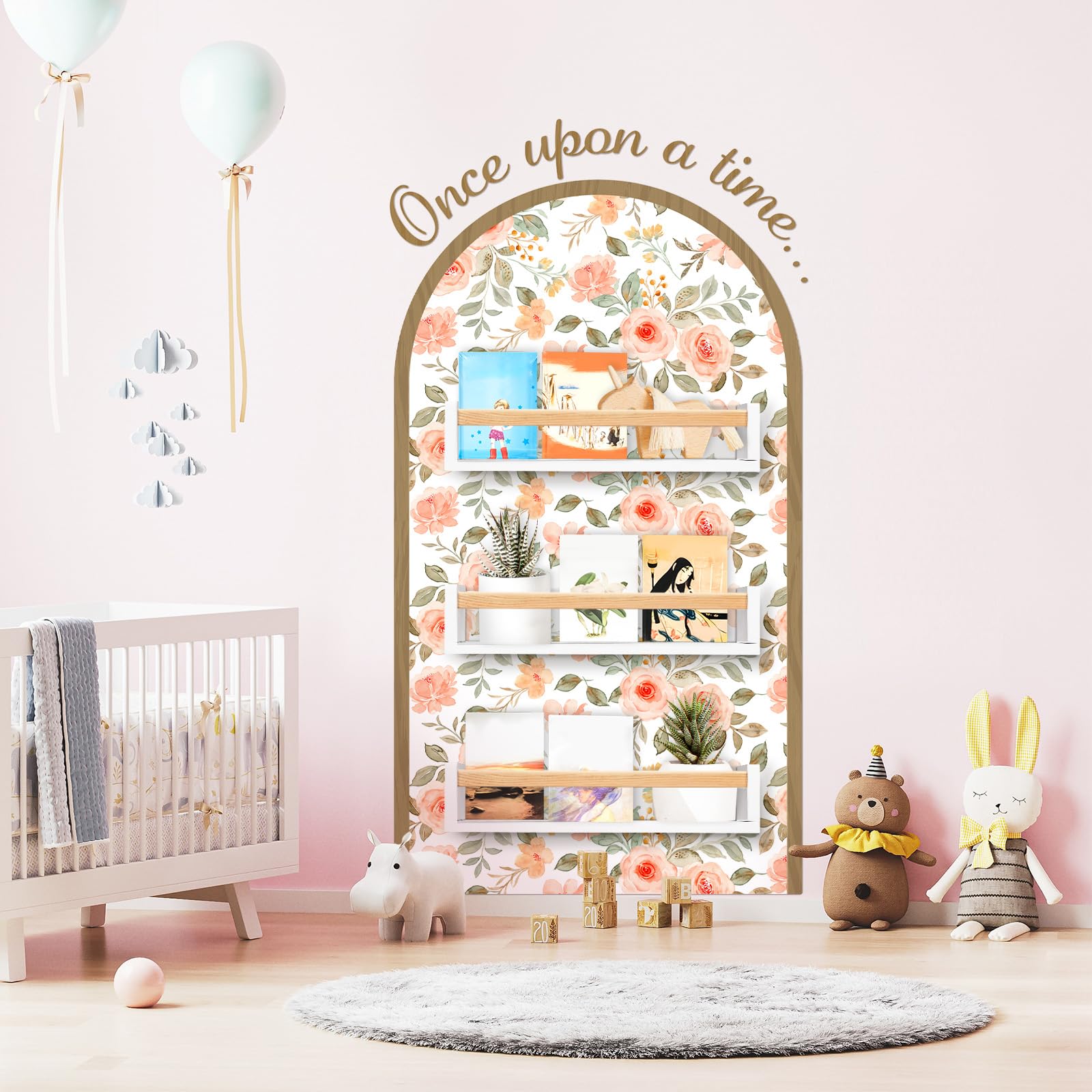 QQIAEJIA Targa vintage in latta con scritta Once Upon A Time Cotting, decorazione da parete, in metallo, per casa, bar, bar, bar, club, giardino, fattoria, garage, 30,5 x 40,5 cm