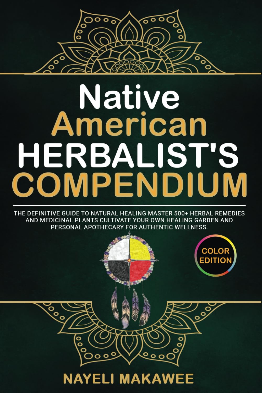 Native American Herbalist: The Definitive Guide to Natural Healing | Master 500+ Herbal Remedies and Medicinal Plants| Cultivate Your Own Healing
