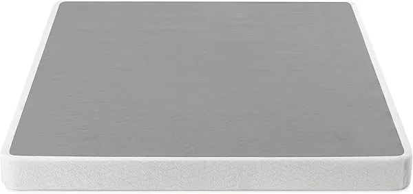 ZINUS 5 Inch California King Metal Smart Box Spring with Quick Assembly, Mattress Foundation, Strong Metal Frame, Easy Assembly