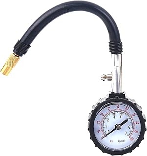 Kinashi Reifendruckprüfer für Auto und Motorrad, 100 PSI (1 Stück)