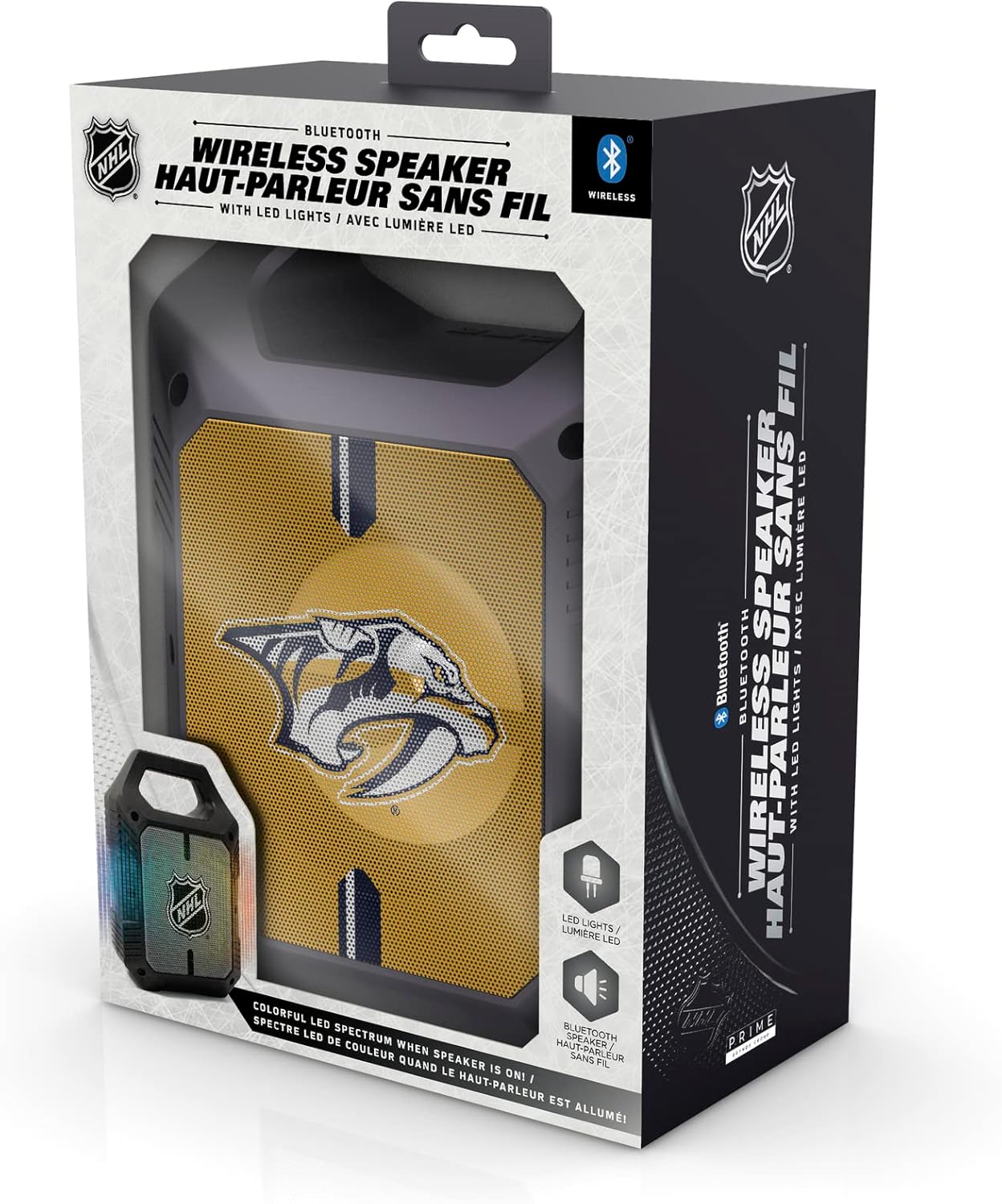 SOAR NHL XL LED Wireless Bluetooth Speaker