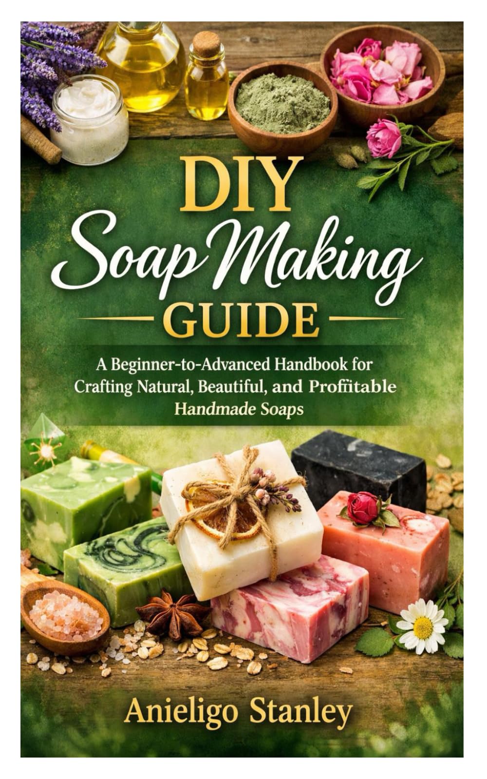 DIY Soap Making Guide: : A Beginner-to-Advanced Handbook for Crafting Natural, Beautiful, and Profitable Handmade Soaps