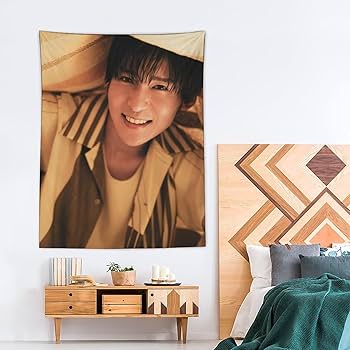 目黒蓮タペストリー Amazon.co.jp: スノーマン 目黒蓮 タペストリー おしゃれ飾り