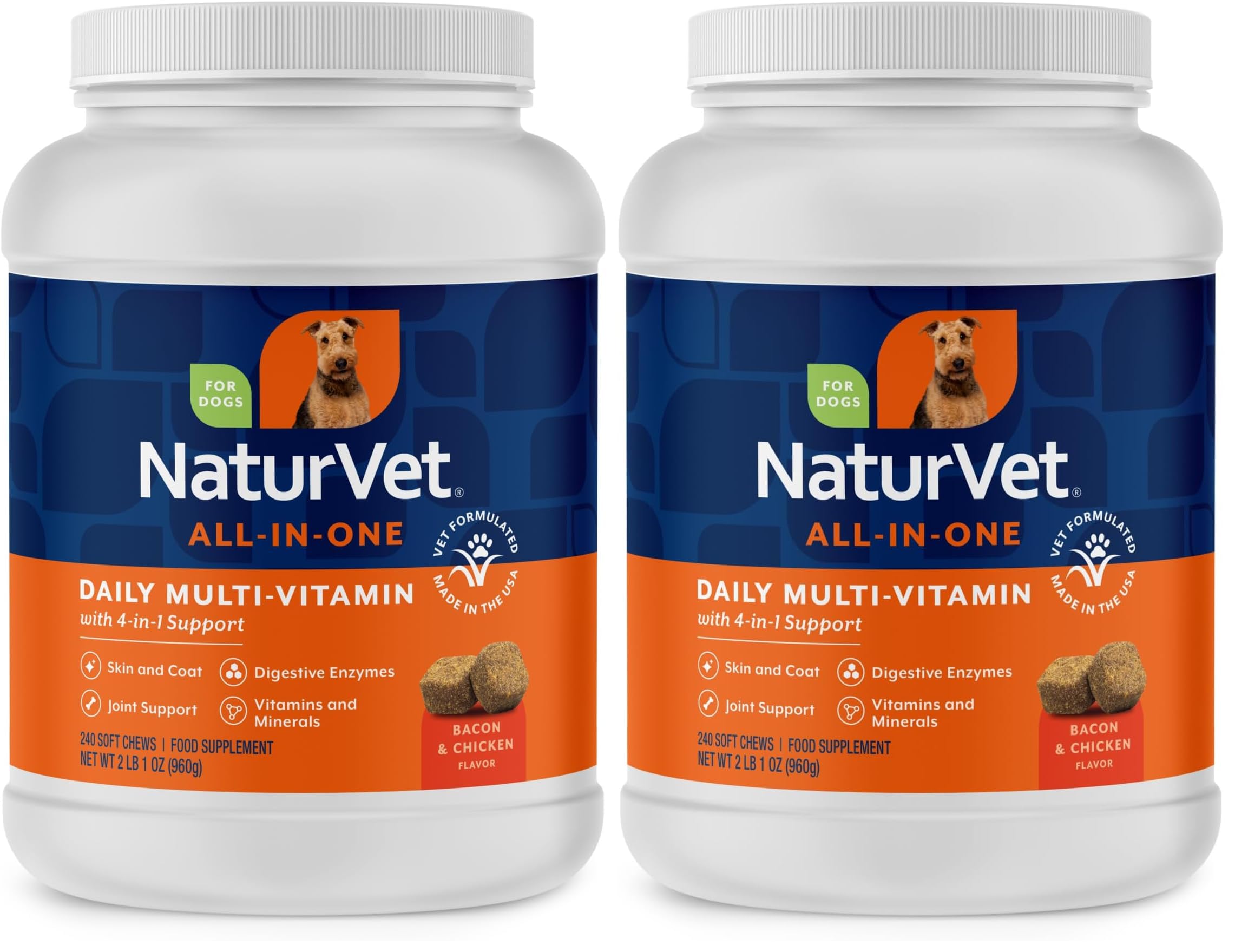 NaturVet All-in-One Dog Supplement Daily Multivitamin - 60 Soft Chews — Amazon image 9