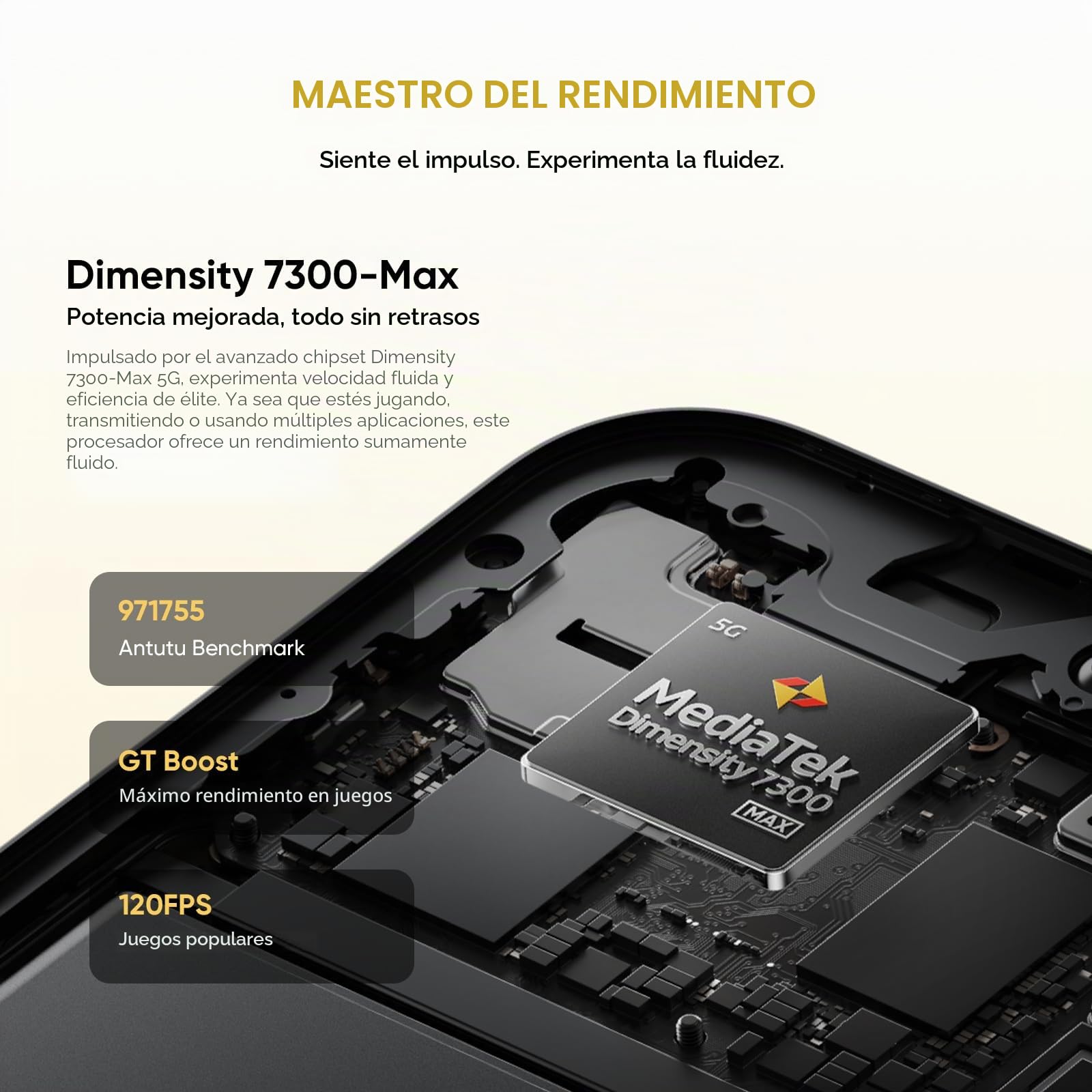 realme 16 Pro 5G Smartphone 8GB + 512GB, 200MP LumaColor Cámara + 50MP, Teléfono Móvil con Procesador Dimensity 7300 MAX, Batería 6500mAh y Carga de 45W, Móviles de 6.78" 144Hz AMOLED Pantalla, Gris