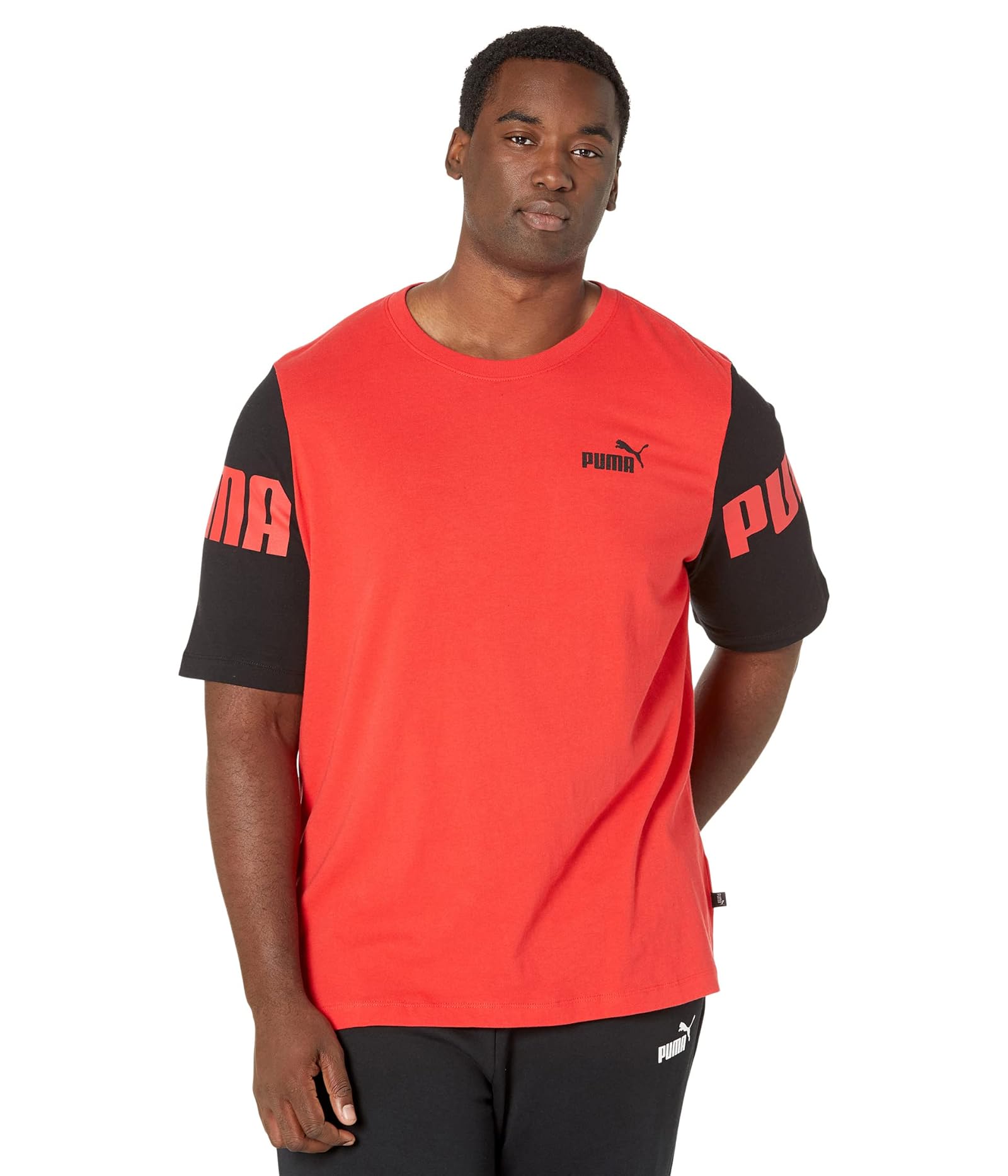 puma big and tall shirts