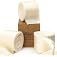 Ribbli Ivory Silk Satin Ribbon 1.5 Inch x 30 Yard Handmade Frayed Chiffon Cream Ribbon for Gift Wrapping Wedding Invitations 