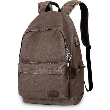 Muzee canvas backpack Clearance