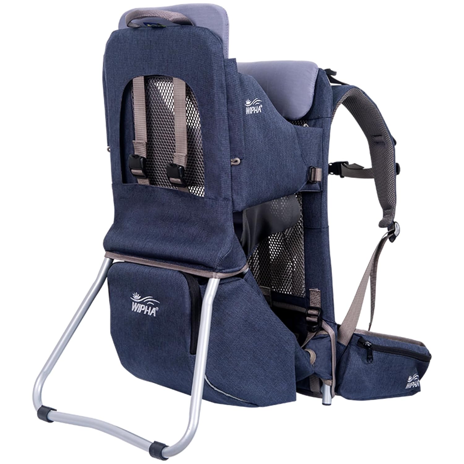 Wipha Lightweight Baby Backpack Carrier for Hiking, Safe