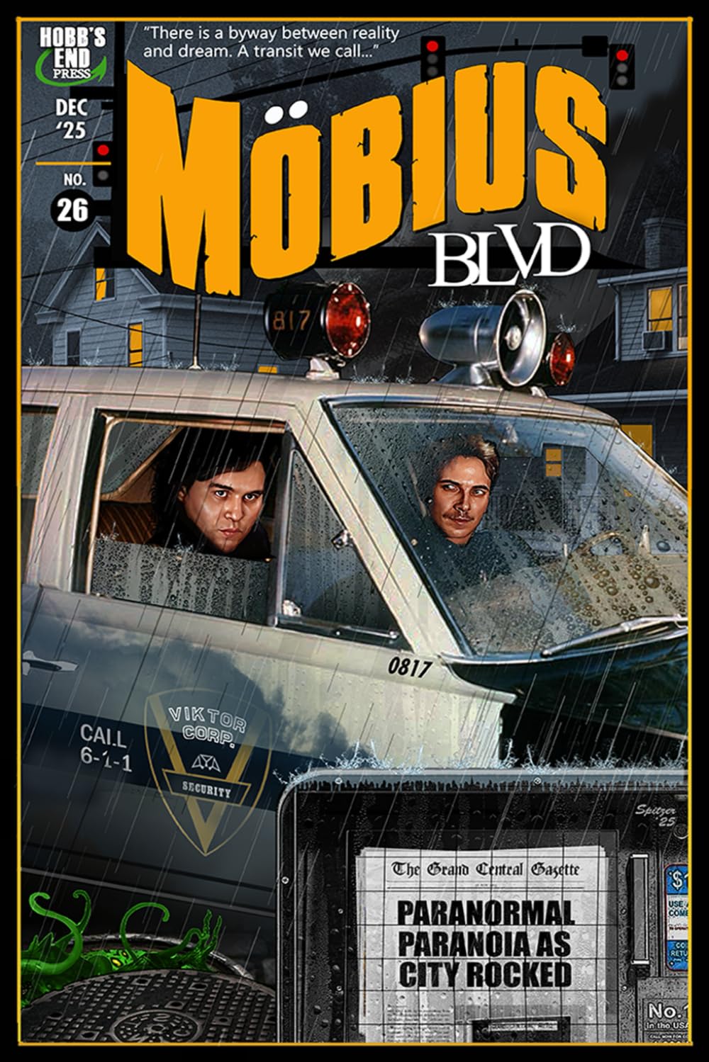 Mobius Blvd: Stories from the Byway Between Reality and Dream No. 26: December 2025