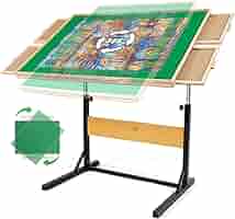 じょーじてーぶる Amazon.com: ALL4JIG 2000 Pieces Puzzle Board for Adults
