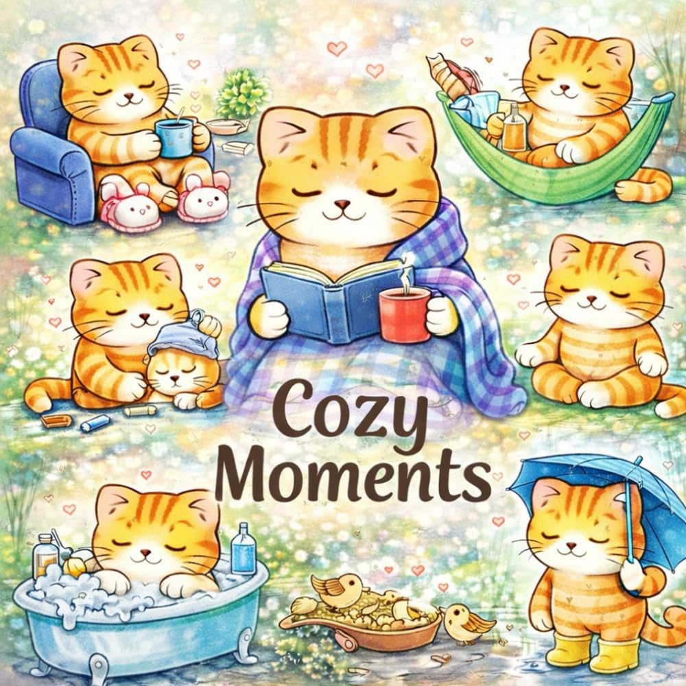 Cozy Moments: A Gentle Collection of Calm and Comfort
