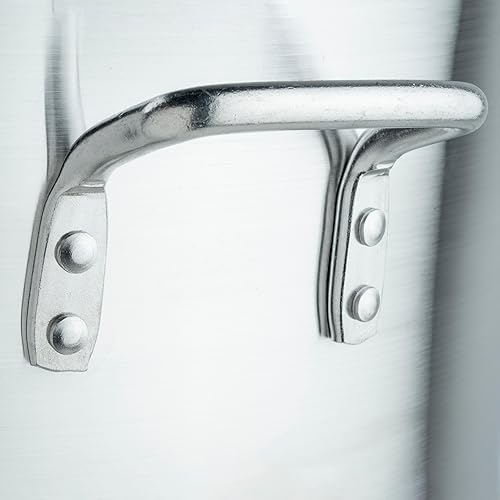 Miniatura 8 de Winware ALST-80 Olla de 80 cuartos de galón, Plata