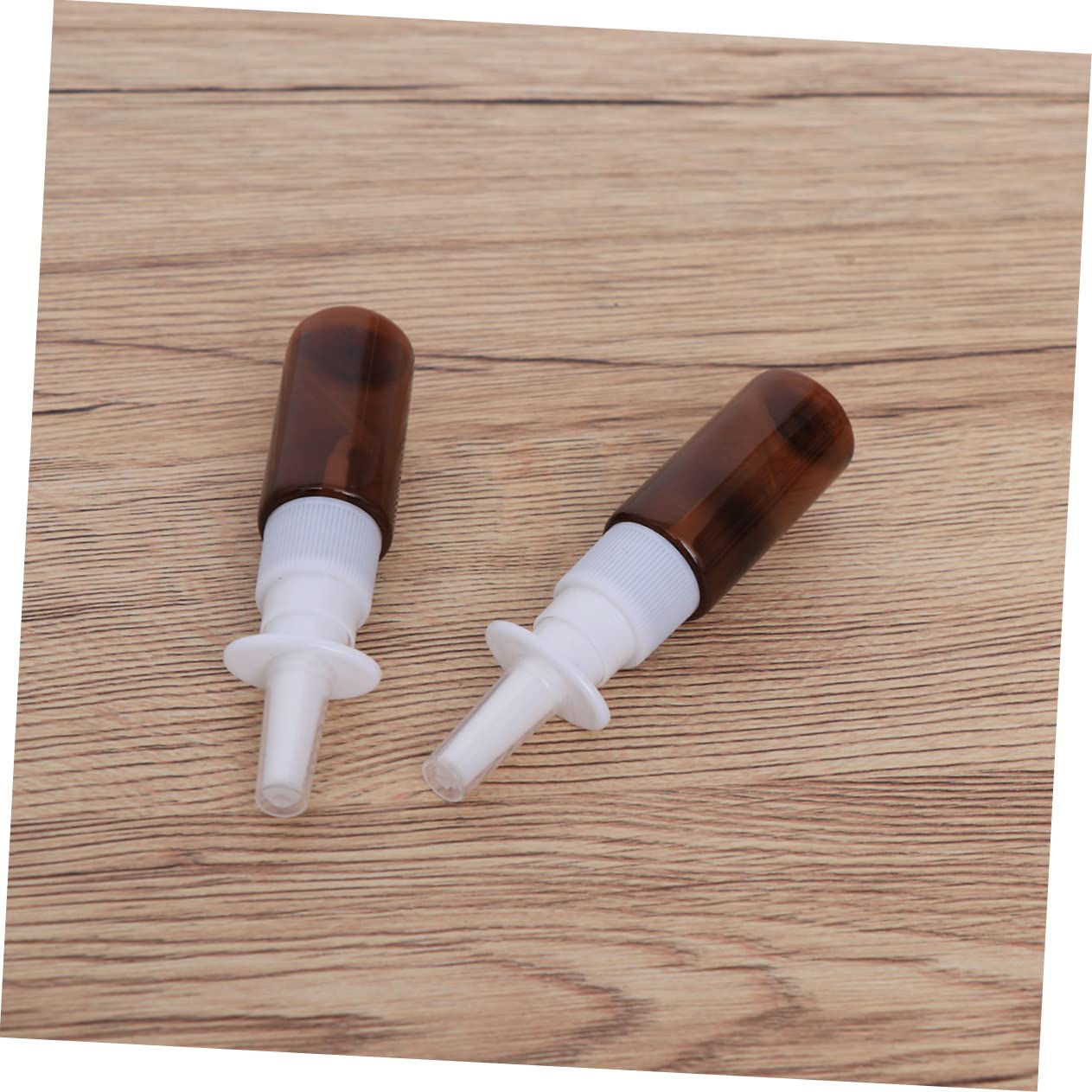 FOMIYES 100piezas Botellas De Spray Portátiles De Paquete De Botellas Rellenables De Bruma Fina Para Uso Médico y Viajes Transparente Tapa Protectora