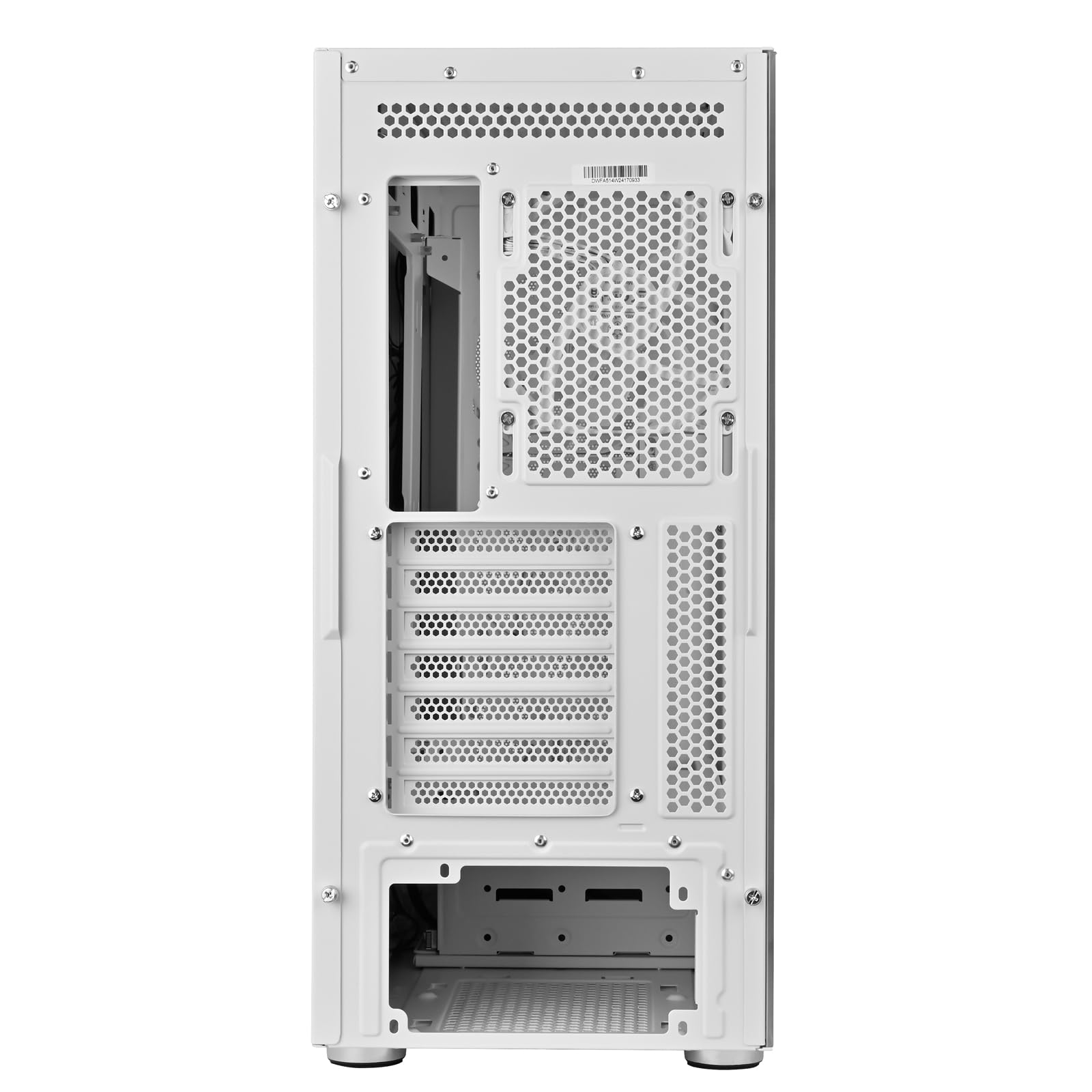 Silverstone Technology FARA 514X (weiß, Tempered Glass)