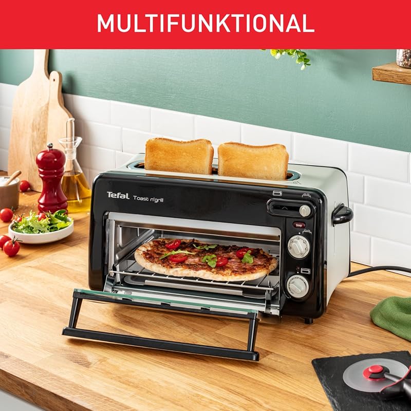 Tefal TL 6008 Toast n Grill 2 az 1-ben kenyérpirító és grillsütő