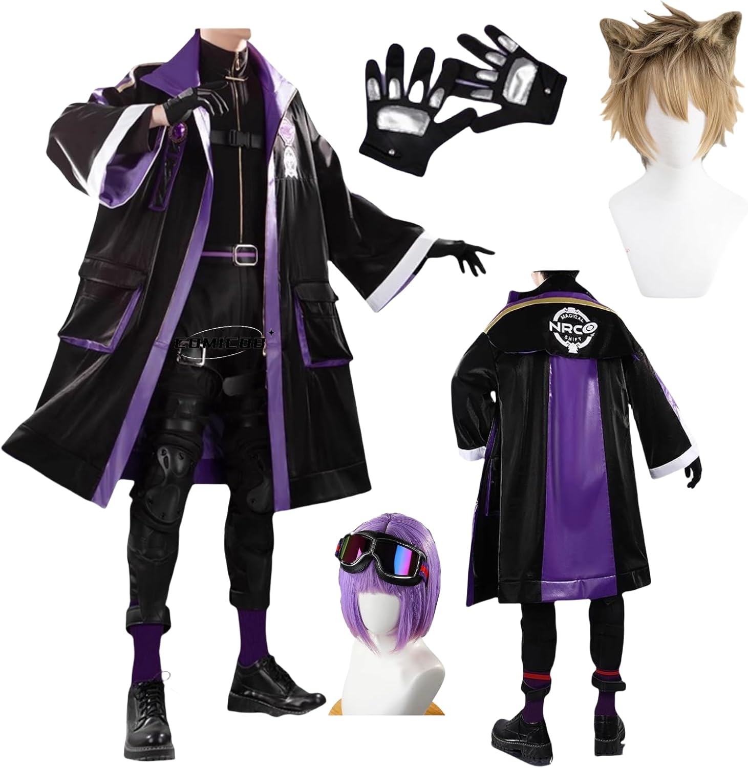 COMICOBB] ツイステ風 「マジカルシフト部 おまけ付き召喚」クラブ