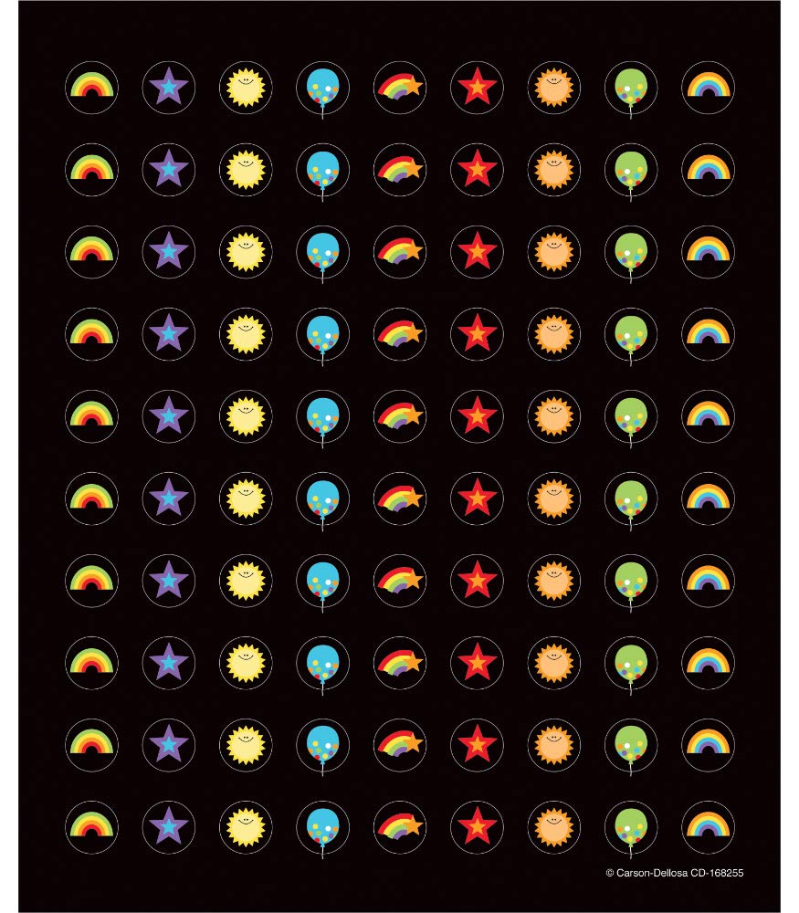Carson Dellosa Celebrate Learning Chart Seals (168255)
