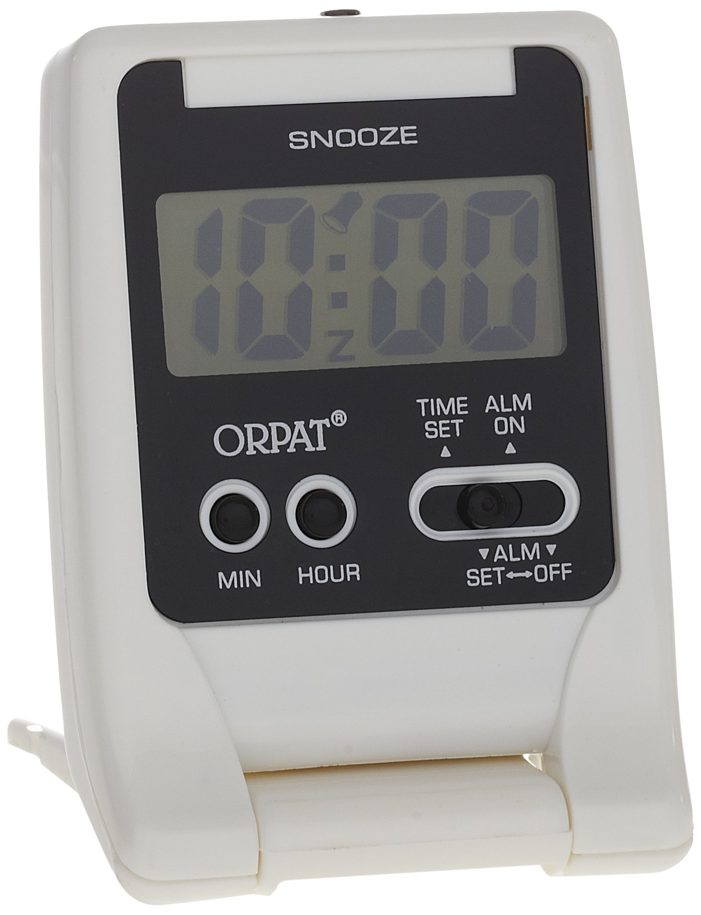 Orpat TBZLL-627DX Abstract Beep Alarm Clock (White) (B00F8ZCTBK) Amazon Price History, Amazon Price Tracker
