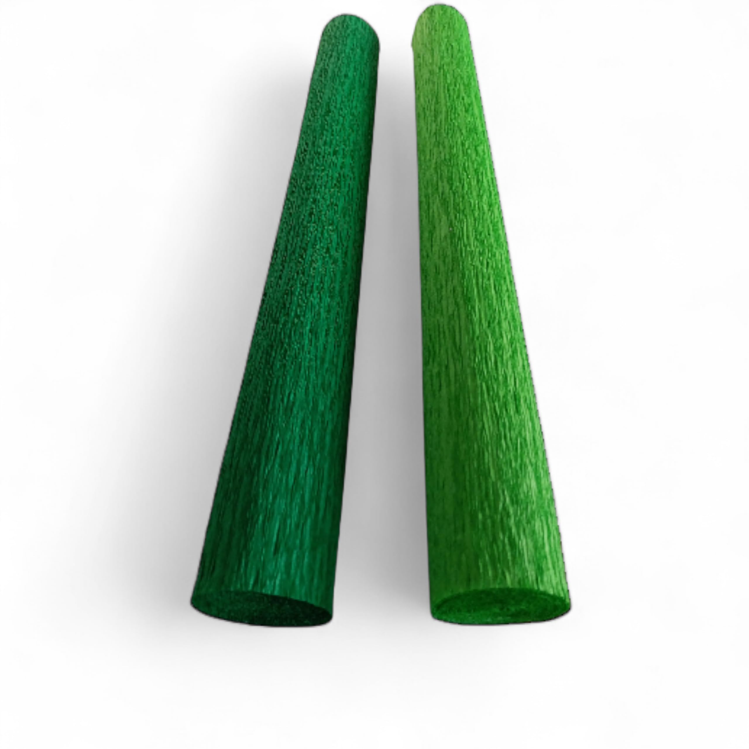3A Featuretail Crepe Paper Roll/Wrinkled Paper for Flower Making, Bouquet Wrapping and Craft, 8Ft X20Inch (Light & Dark Green Color)-image-41