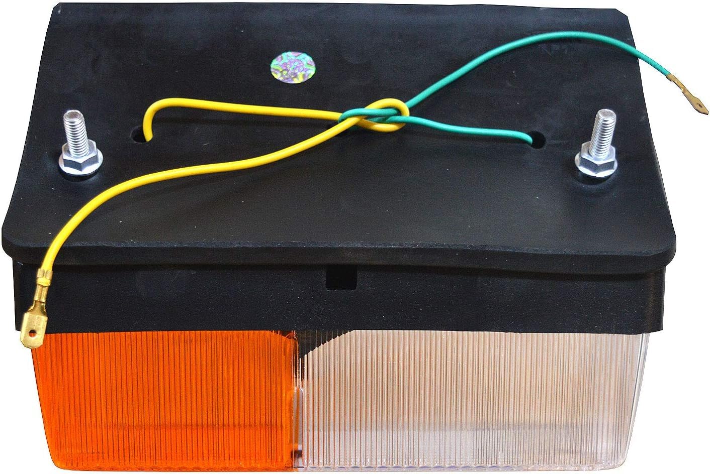 Bajato Juego de Montaje de indicador de Luces Intermitentes Delanteras para Tractor Farmtrac Sonalika Tractor Indo Farm Tractor Standard Tractor y Deutz FAHR Tractor Set con 12v