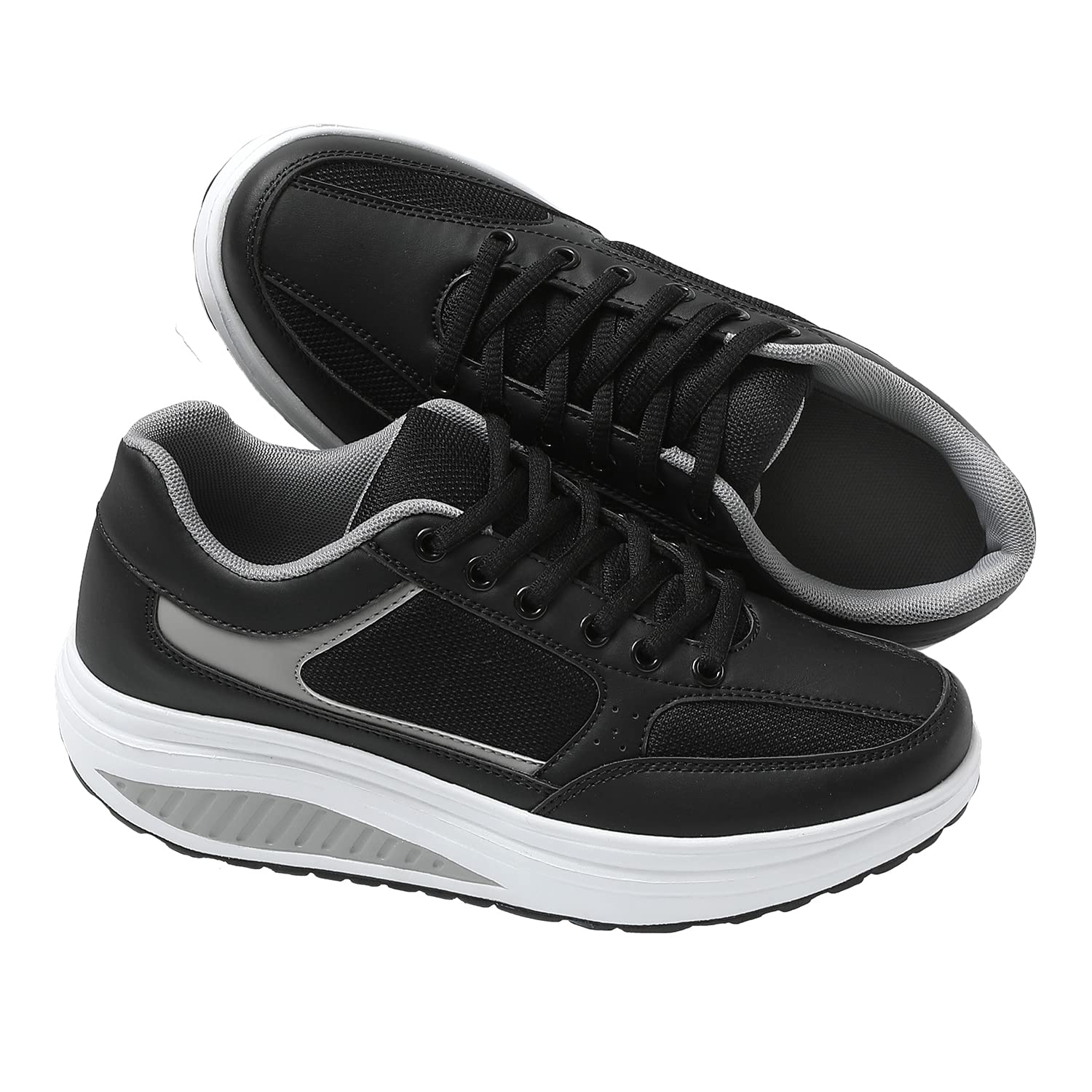 JOMIX Scarpe Donna Basculanti Comode Dimagranti Camminata Fitness