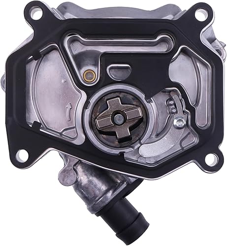 Miniatura 2 de Bomba de vacío 2701800901 A2701801001 compatible con Mercedes-Benz C300 AWD 4Matic 2015-2017, CLA250 2014-2017, GLA250 2015-2017, SLK300 Base 2016