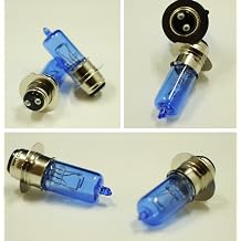 Xenon HID Hyper H6 Headlight Blue/White Bulbs Lights for Arctic Cat Bearcat 454 96-97-98