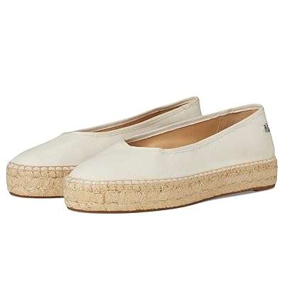 Lauren Ralph Lauren Luize Canvas Ballet Espadrille Women