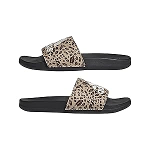 adidas Women's Adilette Comfort Slide Sandal