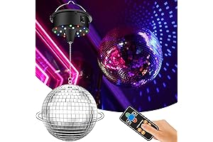 Disco Ball Battery Operated