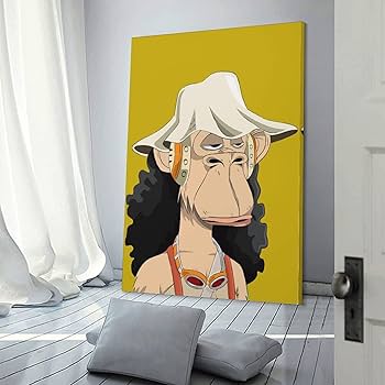 Amazon.co.jp: 面白い ワンピース ウソップ キャラクター HD ポスター