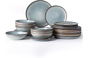 AmorArc Ceramic Dinnerware Sets: Transform Everyday Dining into an Artistic Affair