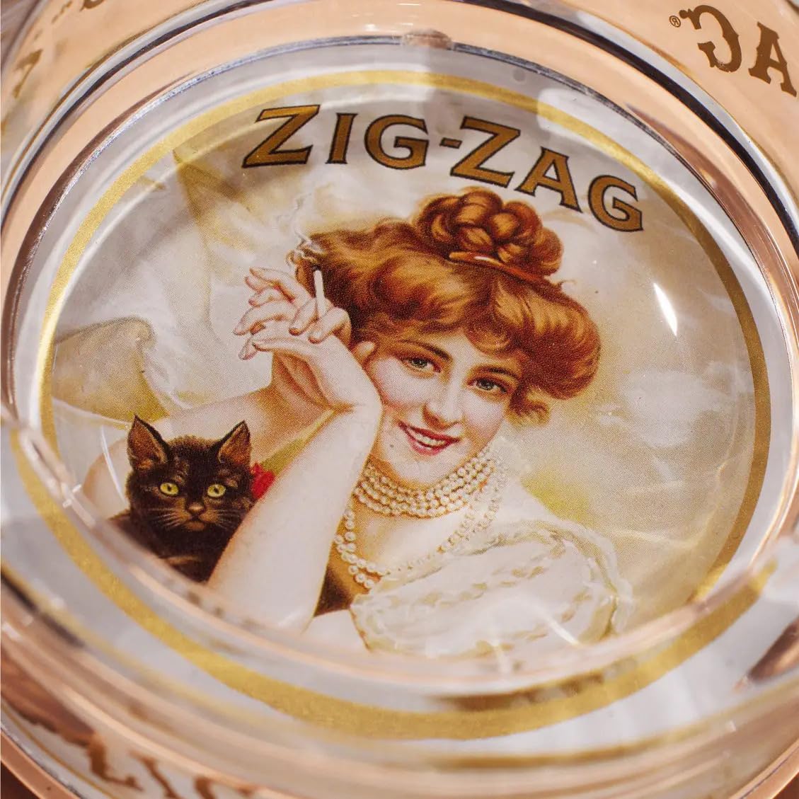 ビンテージ ZIGZAG ペーパーホルダー ビンテージ ZIGZAG ペーパー