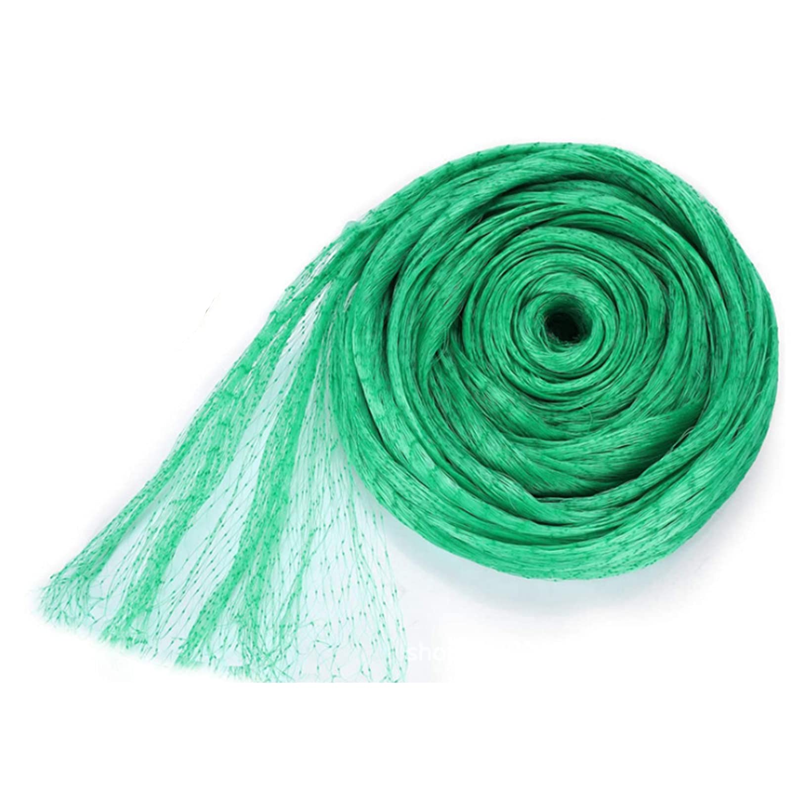 Rete per Piante Rampicanti, Rete da Giardino, Verde Rete Protezione per Piante, Stagni Frutti Larghezza Maglie 1.5 Cm per Vegetali e Frutta Rete