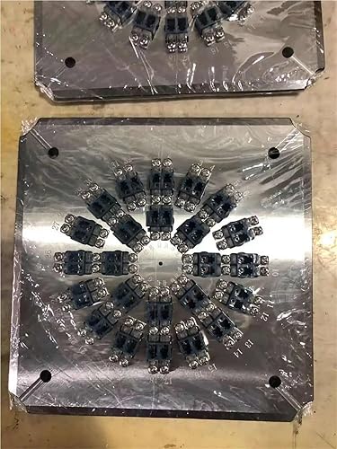 NHBQPOG LC Duplex Fiber Polishing Fixture Fiber Optical polishing jig/Fixture LC