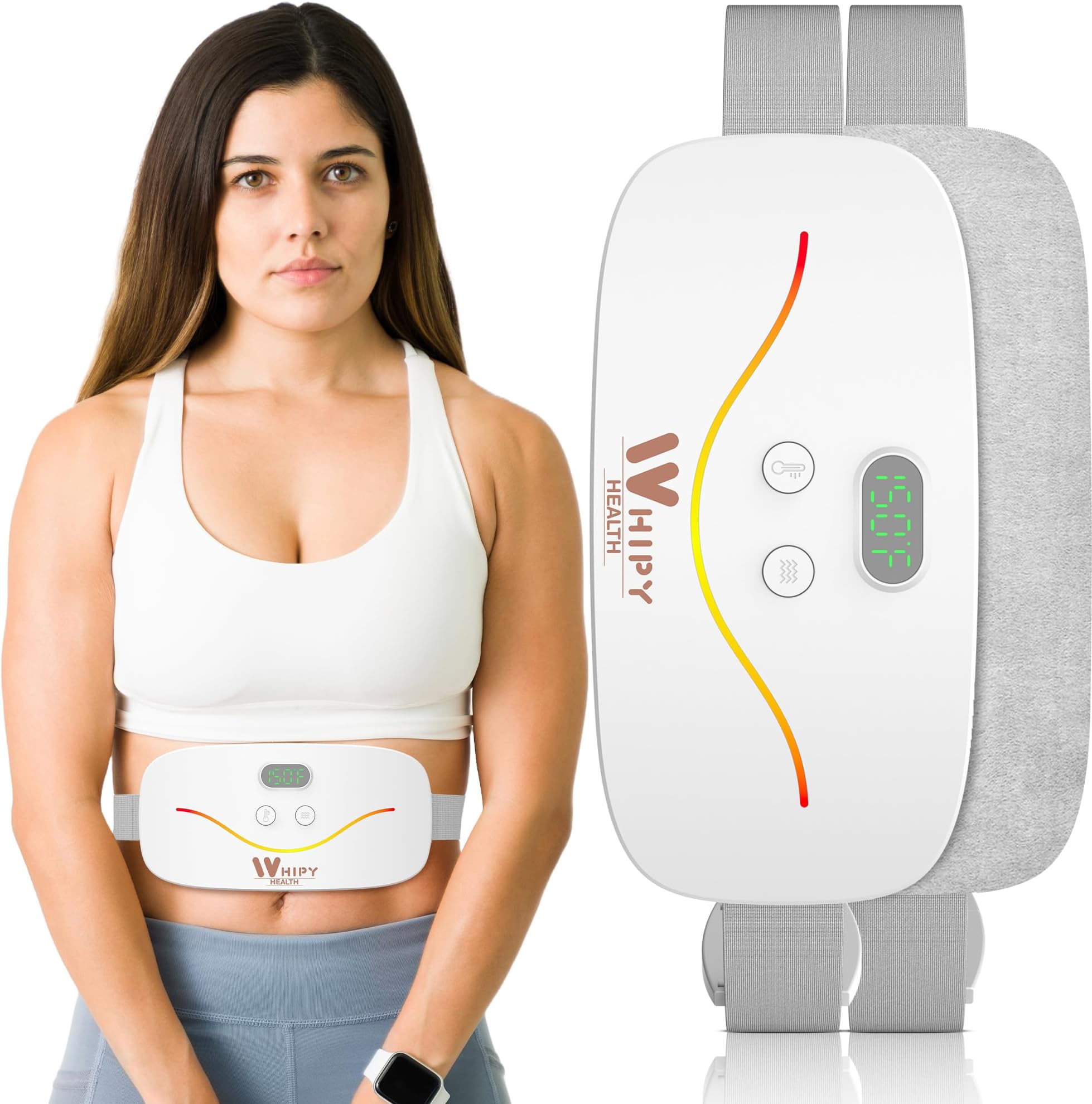 YAEIY Cordless Heating Pad, Electirc Period Heating Pad for