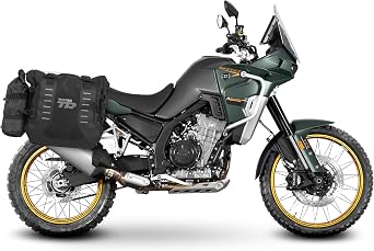 4P System KOVE 800 X Adventure, Black