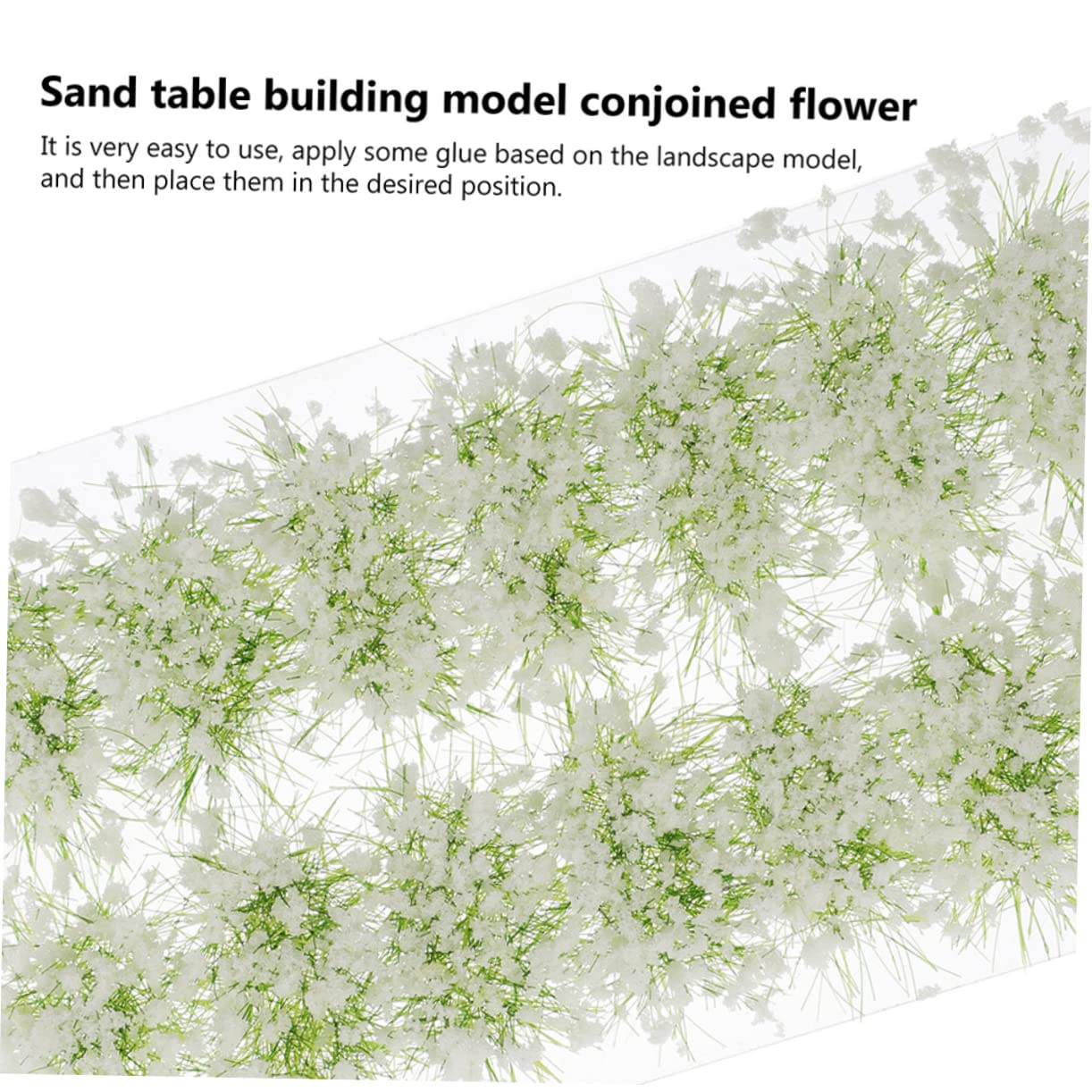 STOBOK Simulierte Grasbüschel Für Sandtischmodellbau Miniaturgras Cluster Für Mikrolandschaften Modellbahn Und Garten-Dekoration