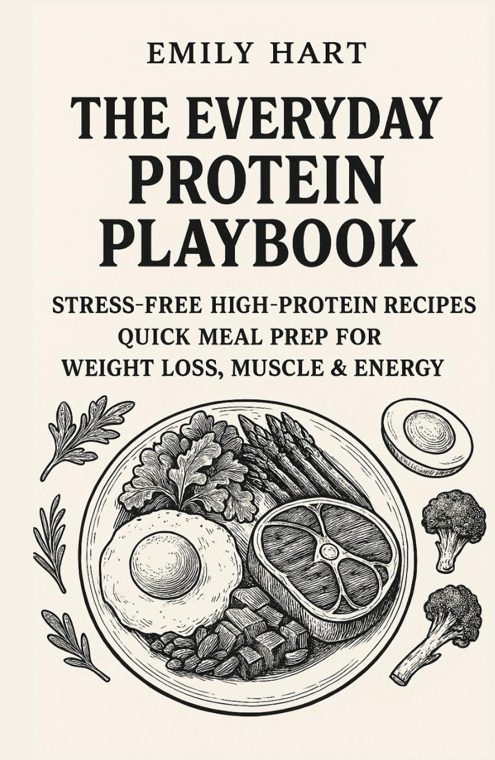 The Everyday Protein Playbook: Easy High-Protein Recipes and Meal Prep Ideas to Weight Control, Build Muscle, and Boost Energy